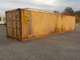 HMIC 40' Container serial: HSA84-12836