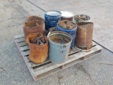 Pallet of Various Nuts and Bolts serial: 8546-500