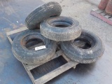 Tires and Rims (4 of) serial: 8546-502