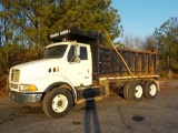 1998 Sterling  Dump Truck, Serial: 2FZXKMCB4XAA45296, Year: 1998, Miles: 39