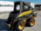 2010 New Holland L175 Skidsteer Loader, Open Cab, Hydraulics c/w QC, Bucket