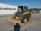 2010 New Holland L170 Skidsteer Loader, Open Cab, Hydraulics c/w Bucket, Q/