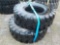Marcher  17.5 X 25 Tires (2 of), Serial: 7657-27