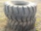 23.5 - 25 Tires (2 of), Serial: 7655-76