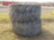 Goodyear 37.5 X 39 Tires (2 of), Serial: 7655-201