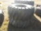 23.5-25 Tires (2 of), Serial: 7655-216