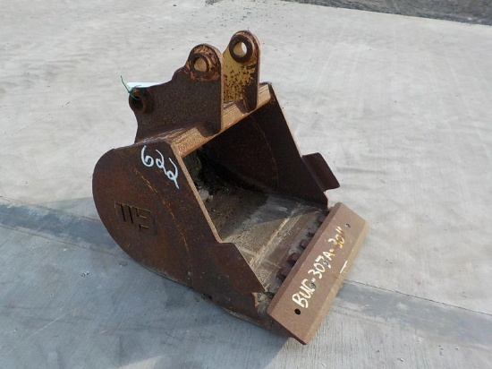 30" Digging Bucket to suit CAT 307, Serial: 622-62