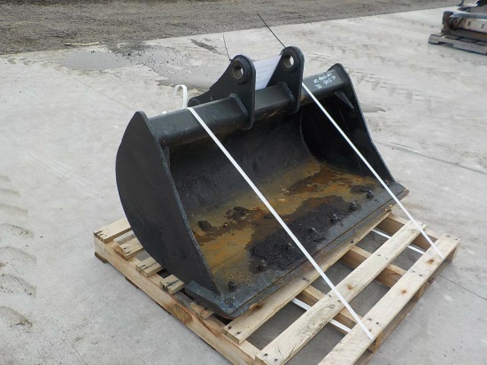 48" Ditching Bucket to suit CAT Backhoe, Serial: 5148-201