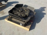 Cov Rad Heat Transfer Transmission Cooler Assembly, Serial: 8458-010