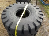Marcher  29.5 X 25 Tires (2 of), Serial: 7657-06