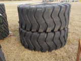 Marcher  29.5 X 25 Tires (2 of), Serial: 7657-10