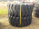 Marcher  29.5 X 25 Tires (2 of), Serial: 7657-11