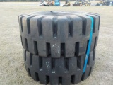 Marcher  29.5 X 25 Tires (4 of), Serial: 7657-12