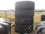 Marcher  23.5 X 25 Tires (4 of), Serial: 7657-14