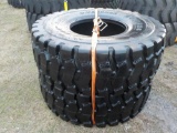 Marcher  20.5R25 Tires (2 of), Serial: 7657-18