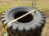 Marcher  17.5 X 25 Tires (4 of), Serial: 7657-23