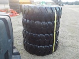 Marcher  17.5 X 25 Tires (4 of), Serial: 7657-24