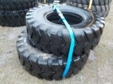 Marcher  17.5 X 25 Tires (2 of), Serial: 7657-27