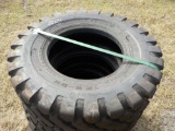 Marcher  15.5 X 25 Tires (2 of), Serial: 7657-28