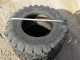 Marcher  15.5 X 25 Tires (4 of), Serial: 7657-29