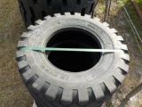 Marcher  15.5 X 25 Tires (4 of), Serial: 7657-30