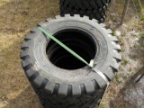 Marcher  15.5 X 25 Tires (4 of), Serial: 7657-31