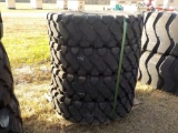 Marcher  15.5 X 25 Tires (4 of), Serial: 7657-32