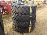 Marcher  15.5 X 25 Tires (4 of), Serial: 7657-40