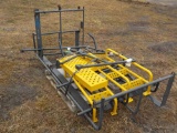 Steps, Handrails to suit Wheeled Loader, Serial: 187-005