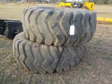 29.5 - 25 Tires (2 of), Serial: 7655-77