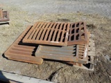 Quantity of Metal Grates, Serial: 9999-11