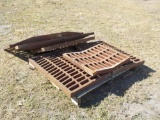 Quantity of Metal Grates, Serial: 9999-14