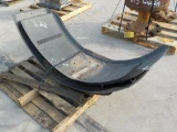 Rear Fenders to suit CAT 120M, Serial: 622-106