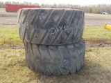 Goodyear 37.5 X 39 Tires (2 of), Serial: 7655-201