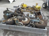 Pallet of Misc. Parts, Serial: 0001-01