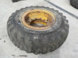 17.5-25 Loader Tire c/w Rim, Serial: 0001-04