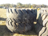 29.5-29 Tires (2 of), Serial: 7655-210