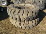 29.5-29 Tires (2 of), Serial: 7655-213