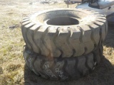 29.5-29 Tires (2 of), Serial: 7655-214