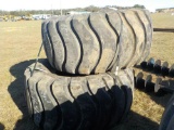 35x65x33 Tires (2 of), Serial: 7655-215