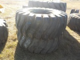 23.5-25 Tires (2 of), Serial: 7655-216