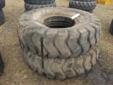 18.00-26 Tires (2 of), Serial: 7655-217