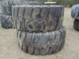 29.5-29 Tire (2 of), Serial: 7655-1500