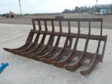 Root Rake to suit Rubber Tired Loader, Serial: 10181-01