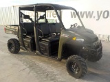 Polaris Ranger 6 Seater UTV, 4x4 c/w Kohker Diesel Engine (Non Runner), Ser