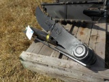HT830 Hydraulic Thumb to suit Backhoe or Excavator, Serial: 1966-09