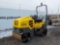 Wacker Neuson RD27-120 Double Drum Vibrating Roller c/w Roll Bar, 47