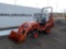 2012 Kubota BX25D 4WD Utility Tractor c/w Front Loader, Bucket, BT601  Back