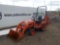 Kubota BX25D 4WD Utility Tractor c/w Front Loader, Bucket, BT601  Backhoe A