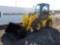 Yanmar V8 Rubber Tired Loader, Cab c/w Joystick Controls, Bucket & Forks (1